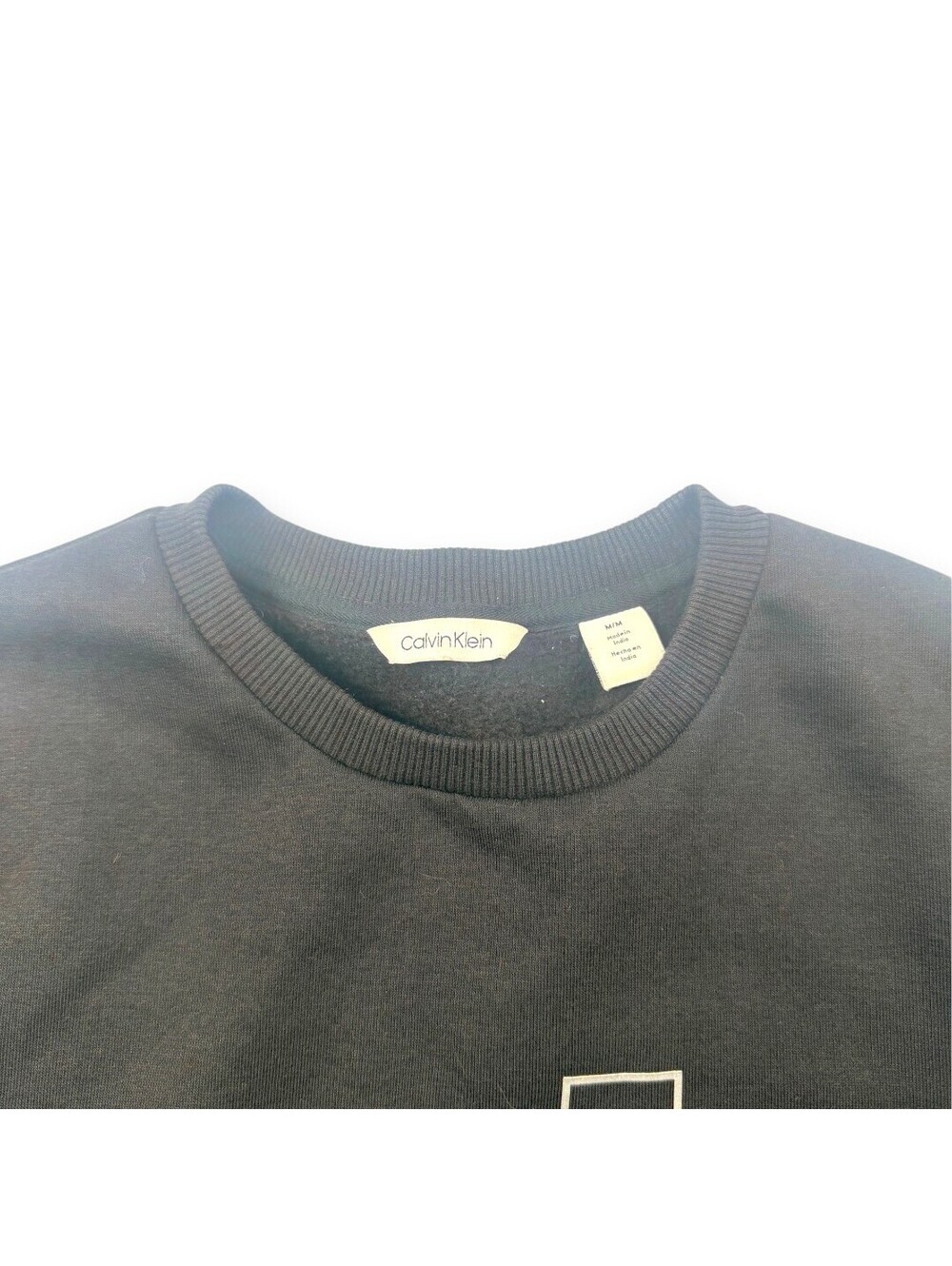 🐦⬛ Calvin Klein Crewneck Sweatshirt Mens M - Picture 5 of 9